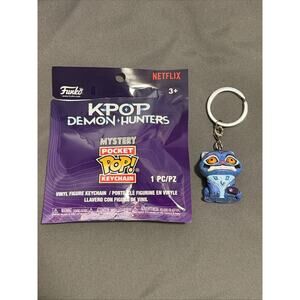🔥Funko Pocket Pop! Mystery Keychain K-Pop Demon Hunters - Derpy BNWT🔥